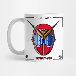 NEO-HEROES ZENKAIGER ( ZENKAI RED ) BLACK Mug